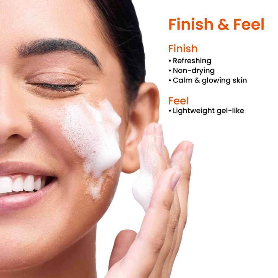 Foxtale Refreshing Face Wash with Niacinamide(Tube) Combo 