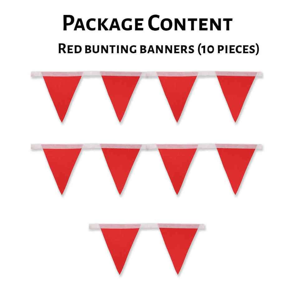 Bunting Banner | Red | Propcon
