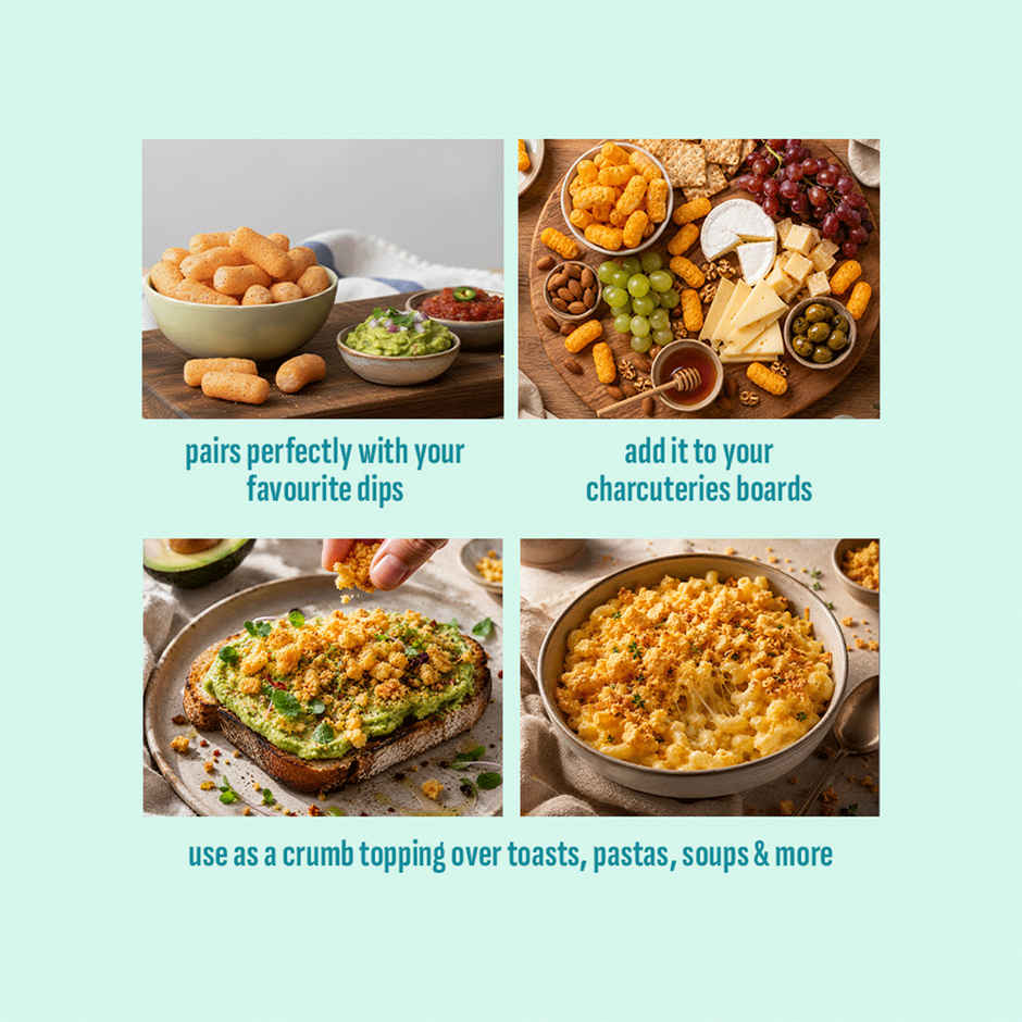 Natch Hot Chilli Chickpea Puffs | No Palm Oil | Healthy Snack