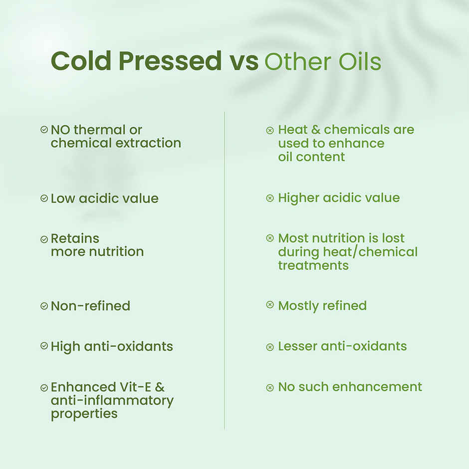 Nat Habit Cold Pressed Castor Oil For Skin & Hair Care
