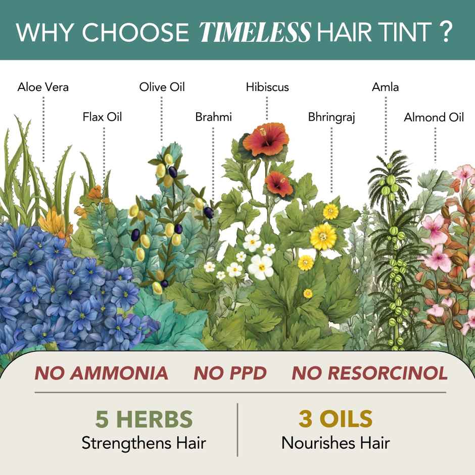 Paradyes Dark Brown Timeless Hair Tint, Permanent Creme Hair Colour - 3.0 Dark Brown