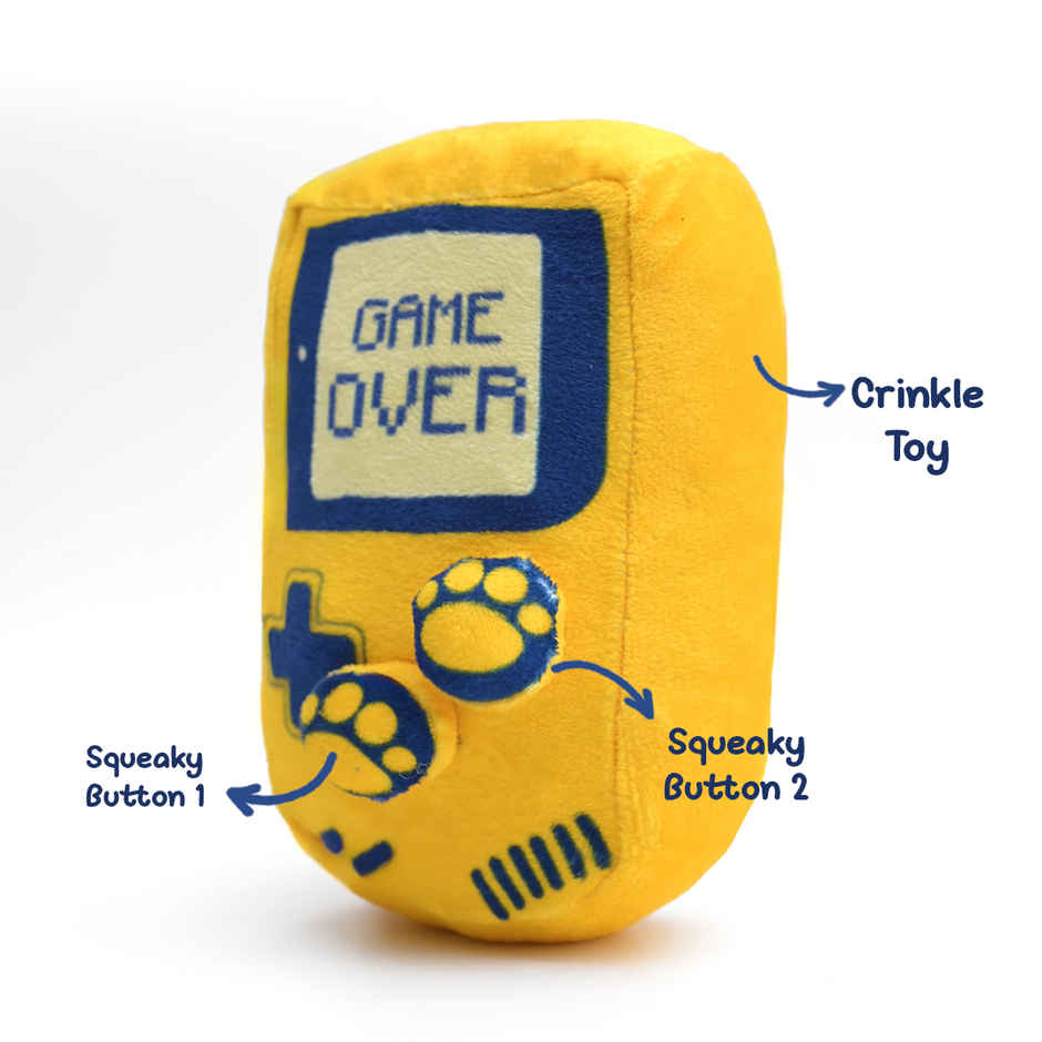 Mutt Of Course Puptendo Pet Toy