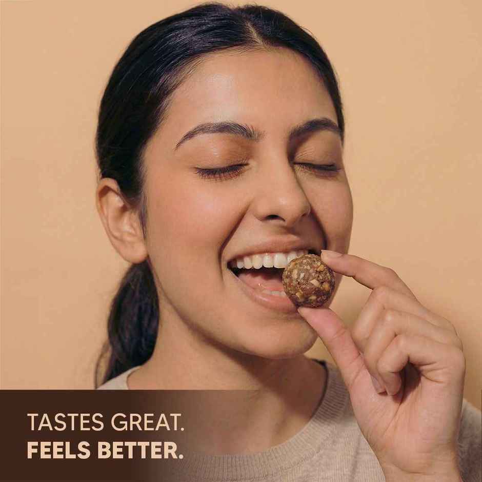 Eat Better Co Orange & Chocolate Laddoos High Protein, Truly Natural