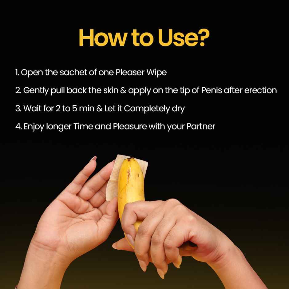 Kindly Health Pleaser Long-Last Wipes for Men