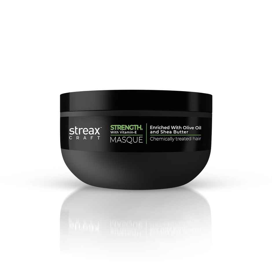 Streax Craft Strength Masque Or Mask For Chemically Treated Hair