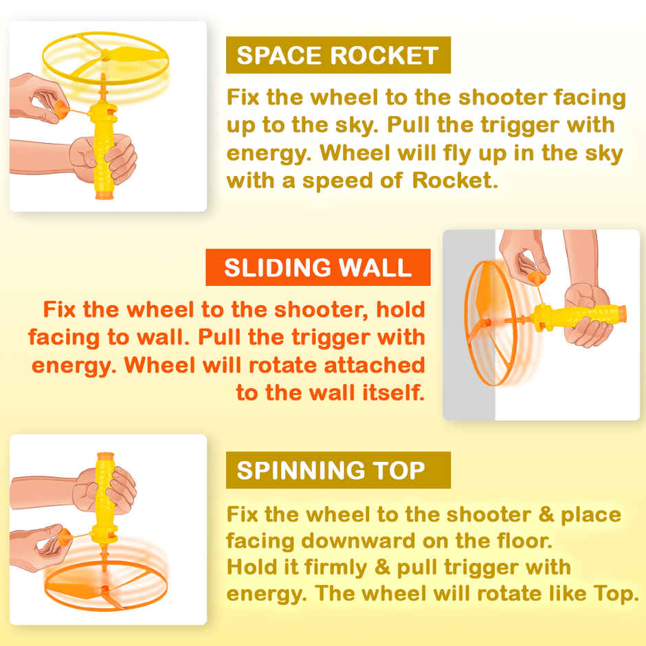 Ratna's Air Spinner - Assorted