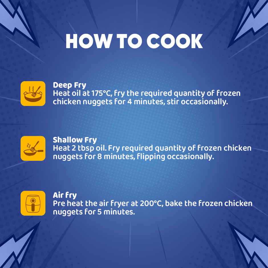 Godrej Yummiez Chicken Nuggets Combo 