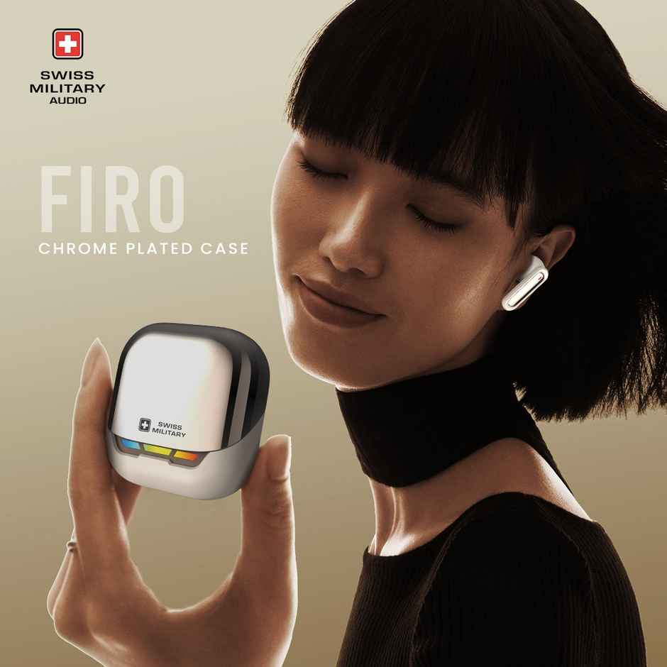 Swiss Military Audio Earbuds - Firo | Beige