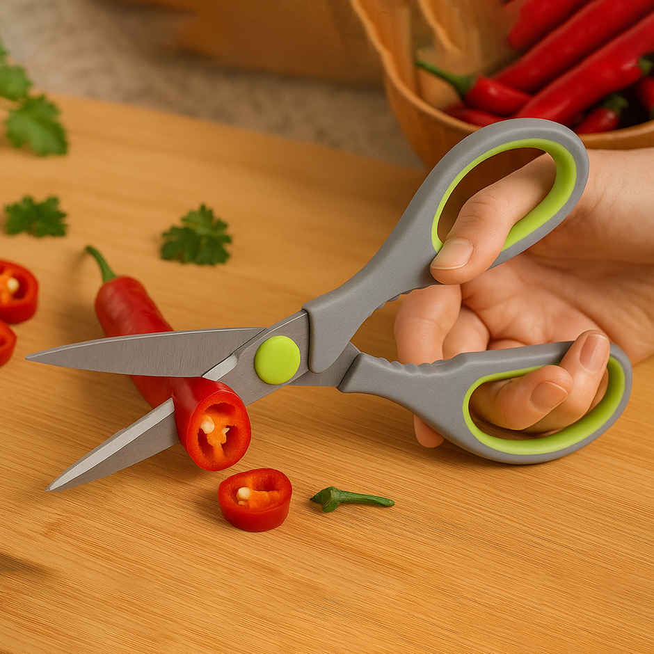 Habitat Multi Purpose | Super Scissor With Opener | Heavy Duty | Cut With Ease | Dish Washer Safe