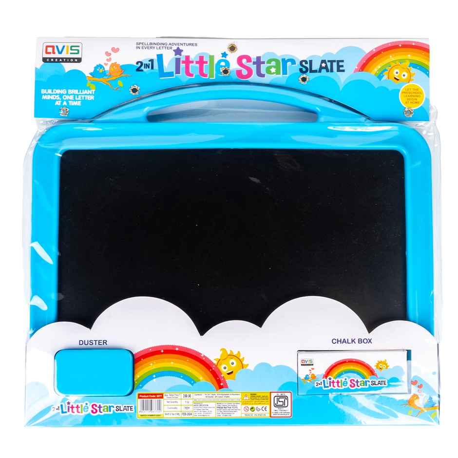 Ratna's 2In1 Little Star Slate