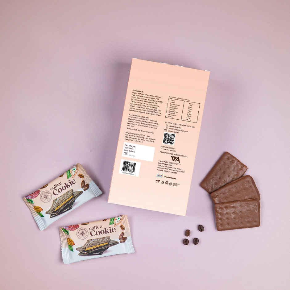 Cacao Springs Coffee Cookie