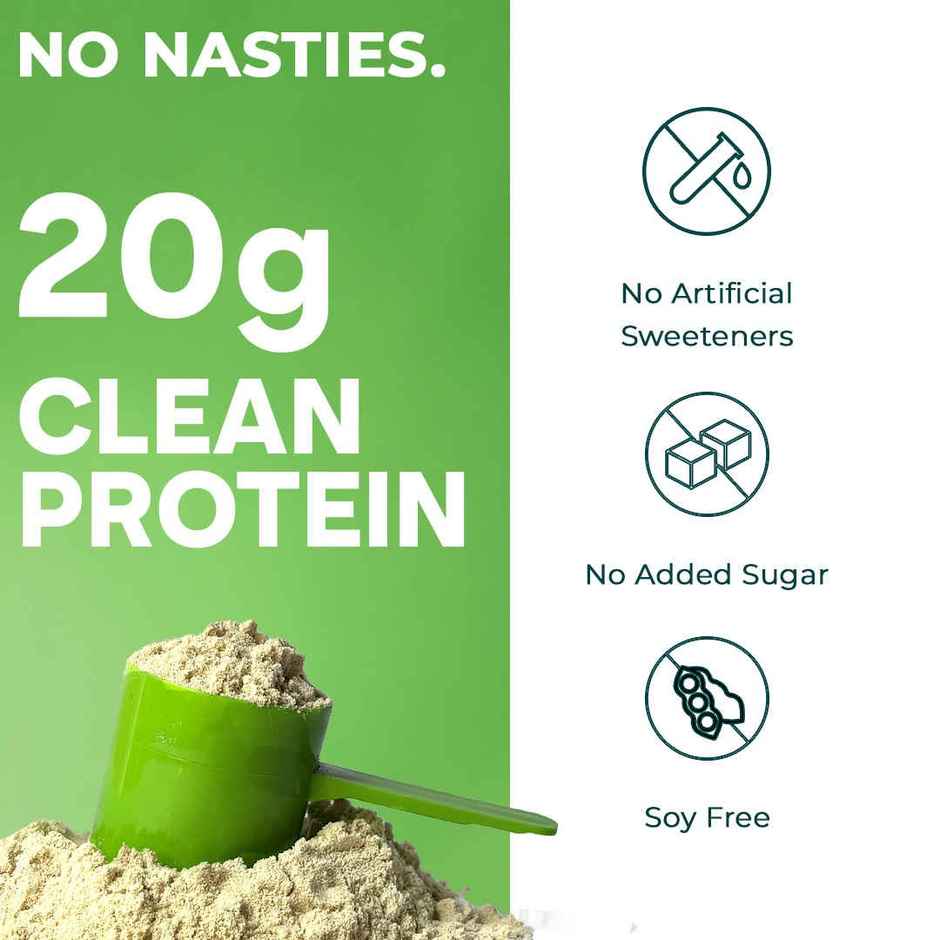 Oziva Whey Protein Powder With Herbs For Women |20g Protein|5.5g Bcaa | Vanilla Almond