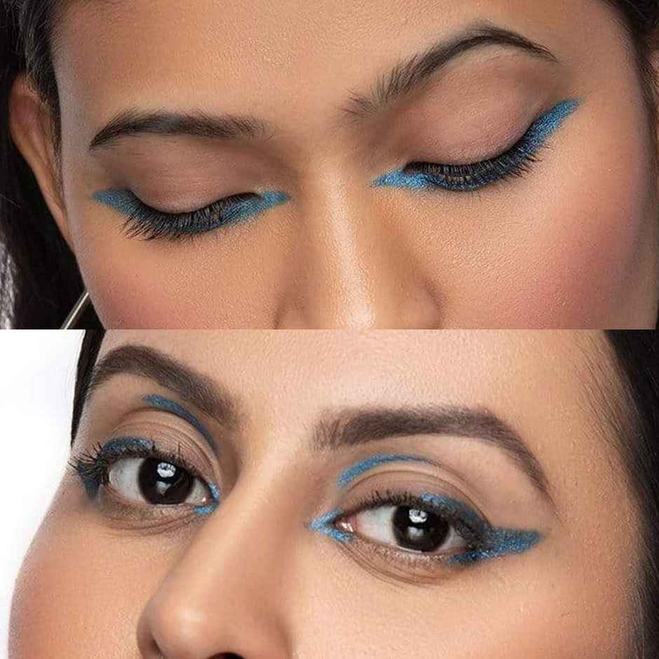 SUGAR Cosmetics Kohl Of Honour Intense Kajal - 06 Blue Moon