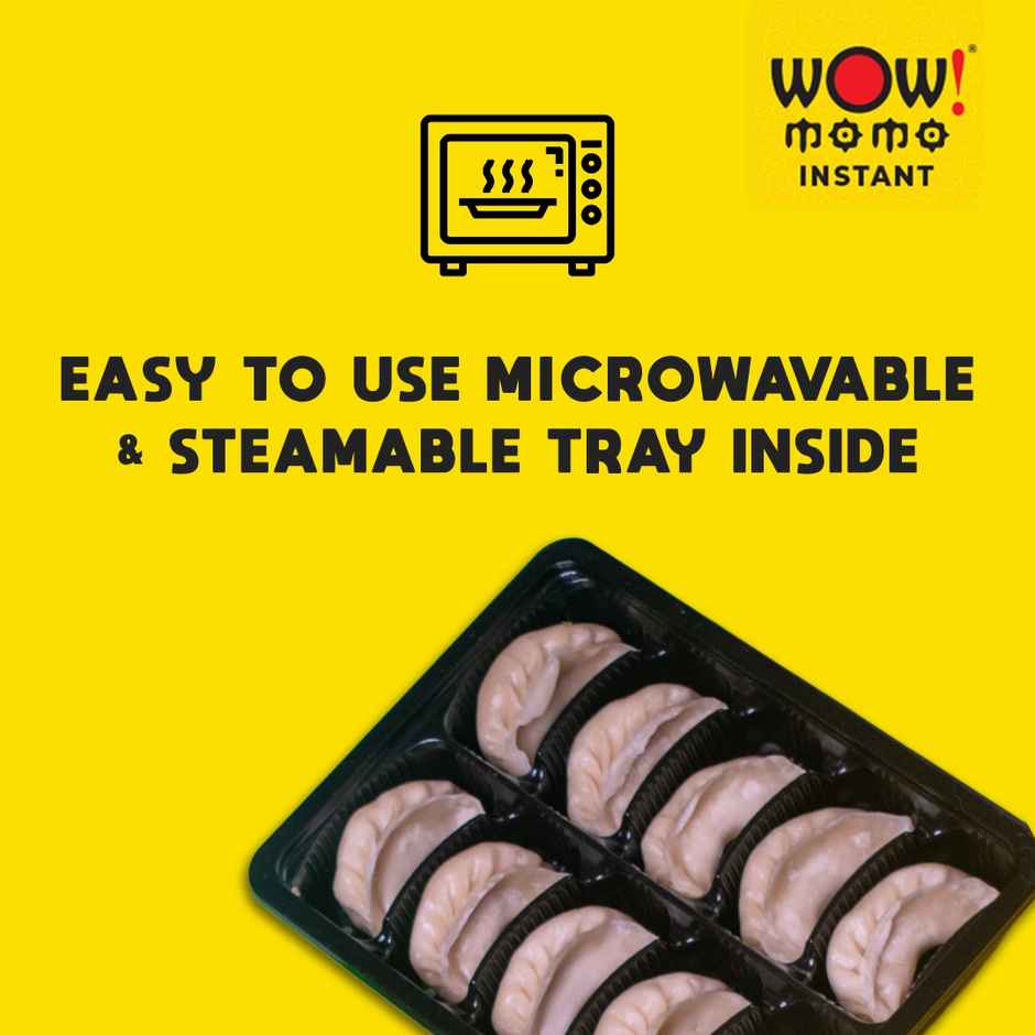 Wow! Veg Peri Peri Momo Buy 1 Get 1 Free Combo