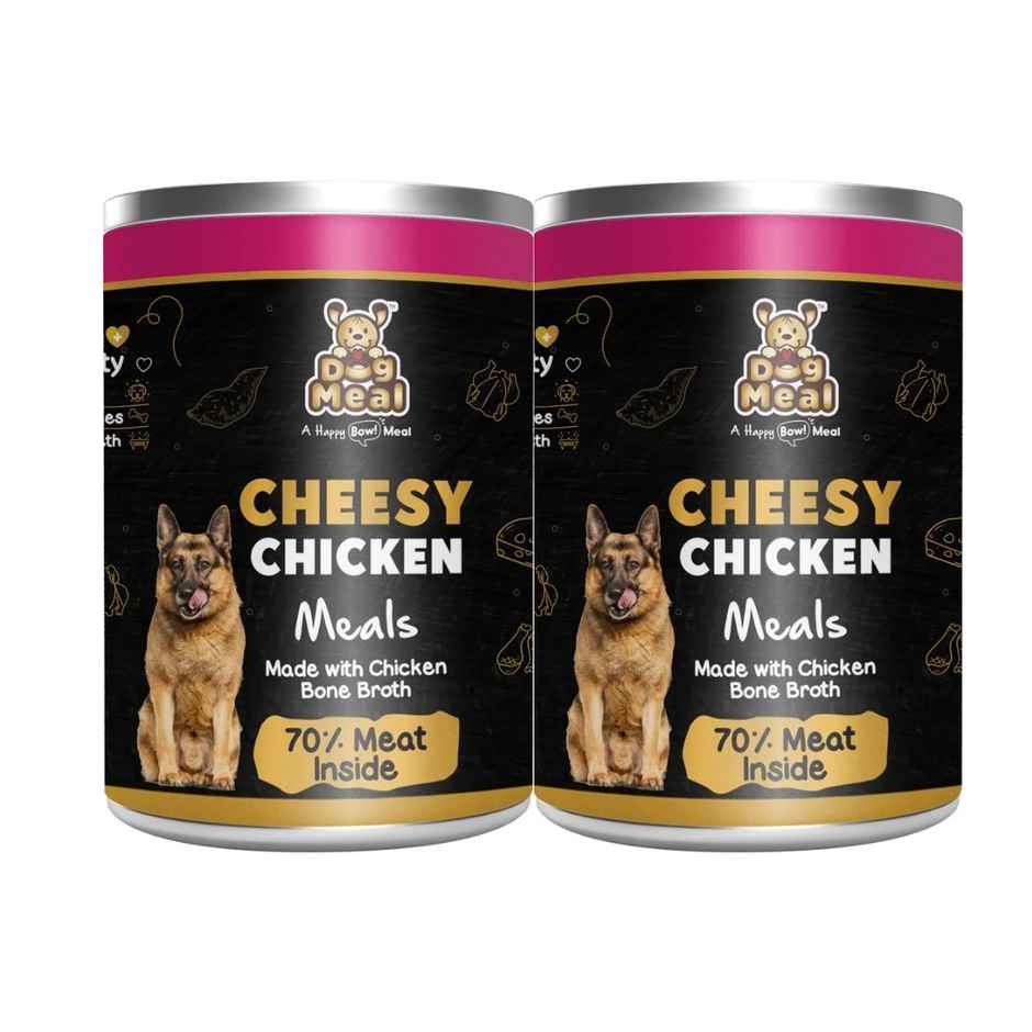 DogMeal Cheesy Chicken Meals