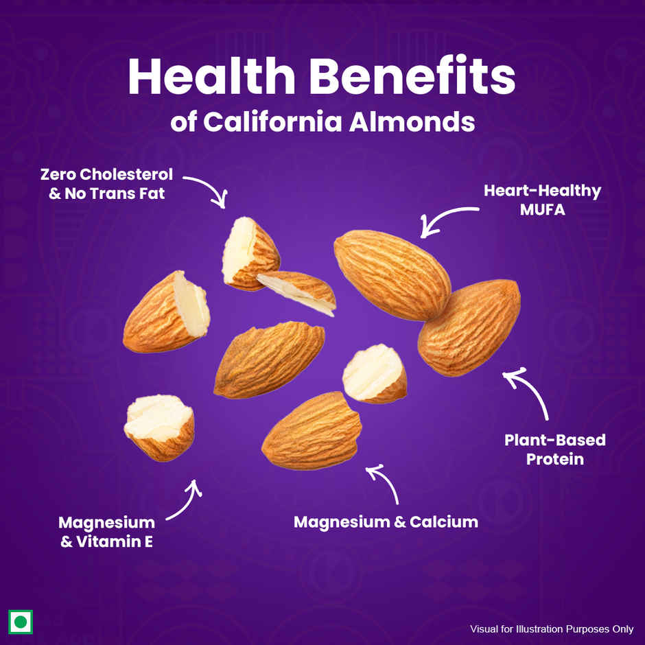 Kedia Pavitra California Almonds | Badam Giri