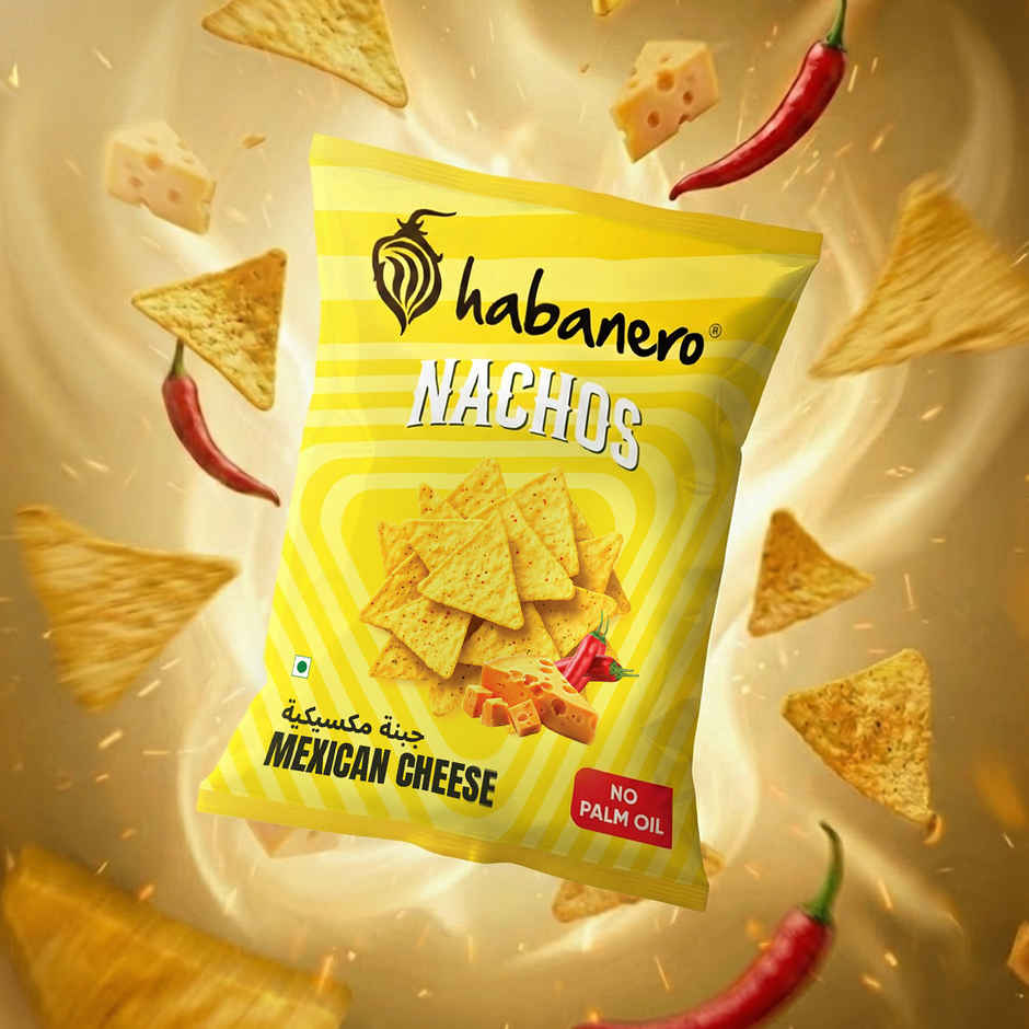 Habanero Nachos | Mexican Cheese