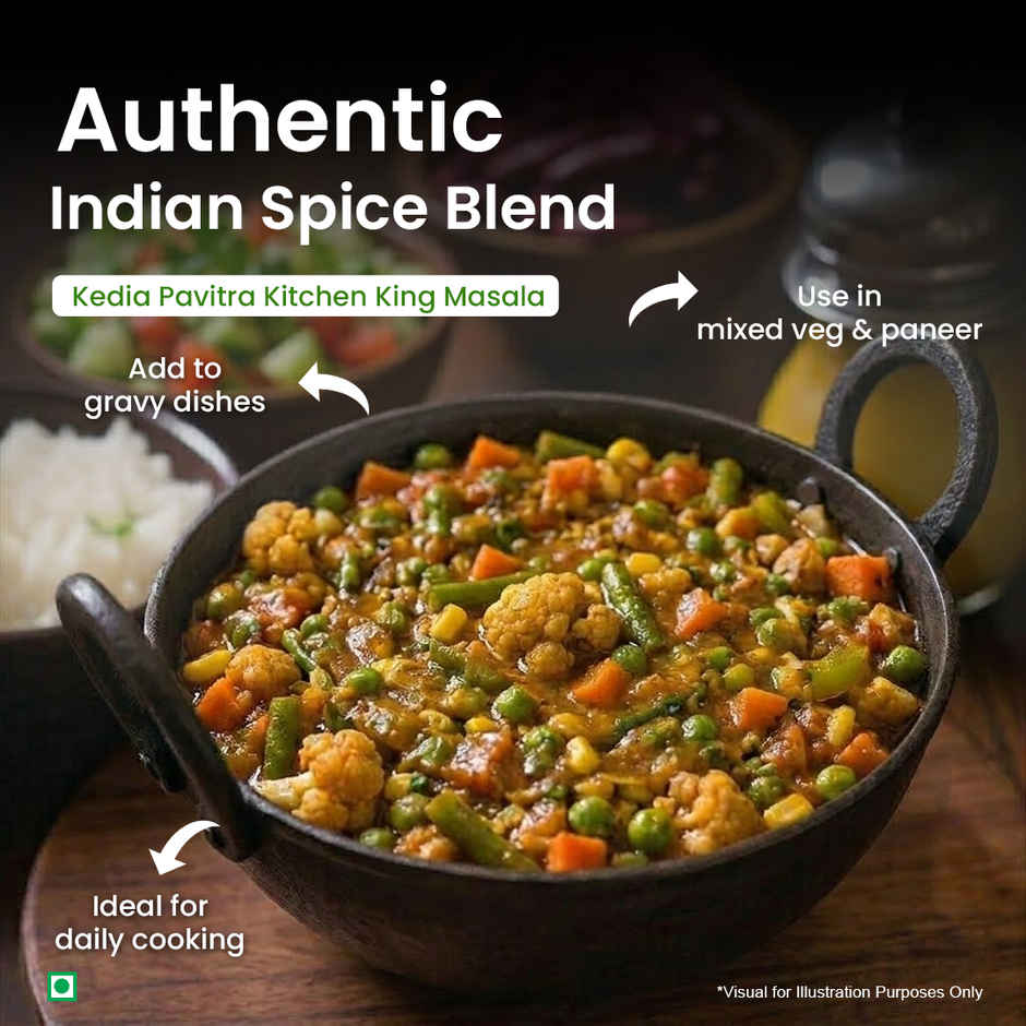 Kedia Pavitra Kitchen King Masala With Rich Aroma & Flavour