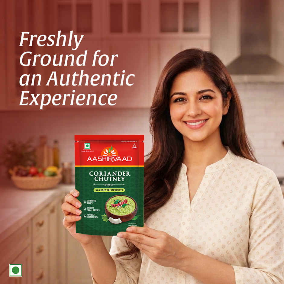 Aashirvaad Fresh Coriander Chutney