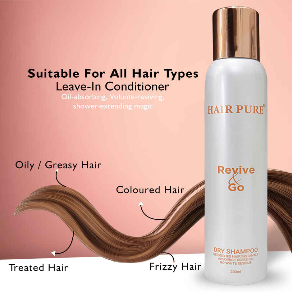 Hair Pure Revive & Go Dry Shampoo