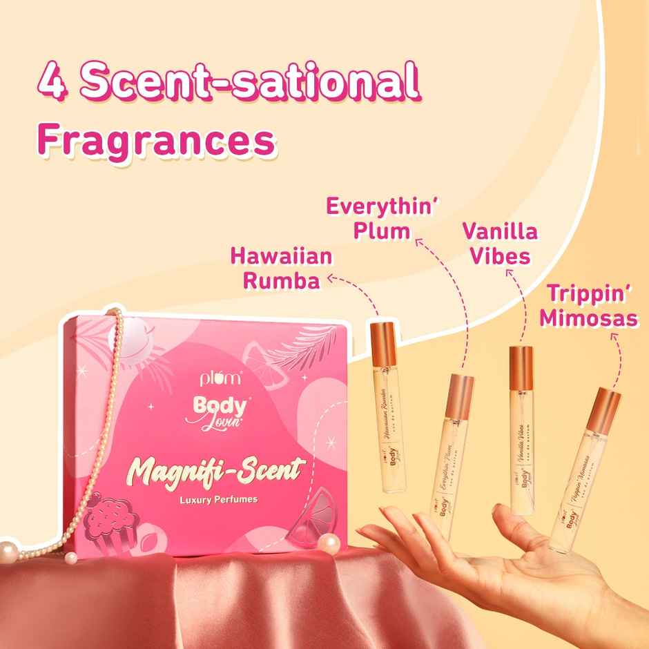 Plum Bodylovin' Magnifiscent Gift Set