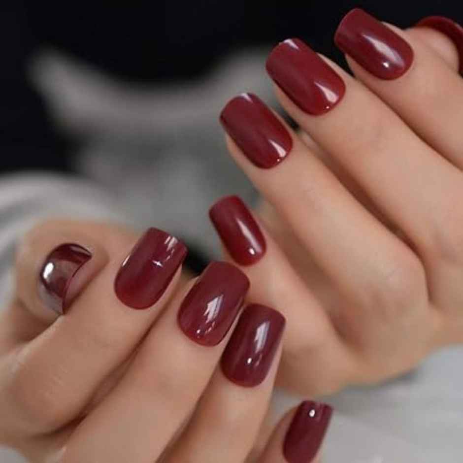 Sanfe Instant Stick On Nails - Bloody Marry