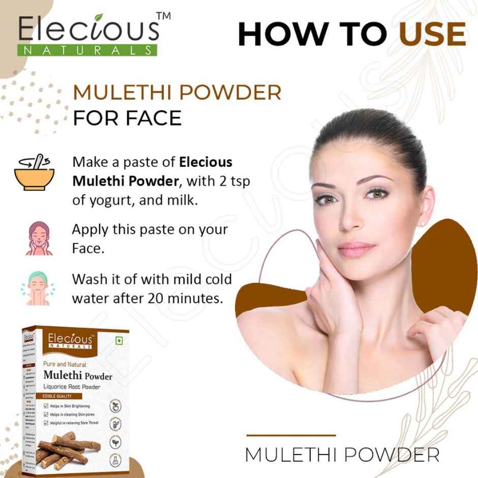 Elecious Naturals Mulethi powder
