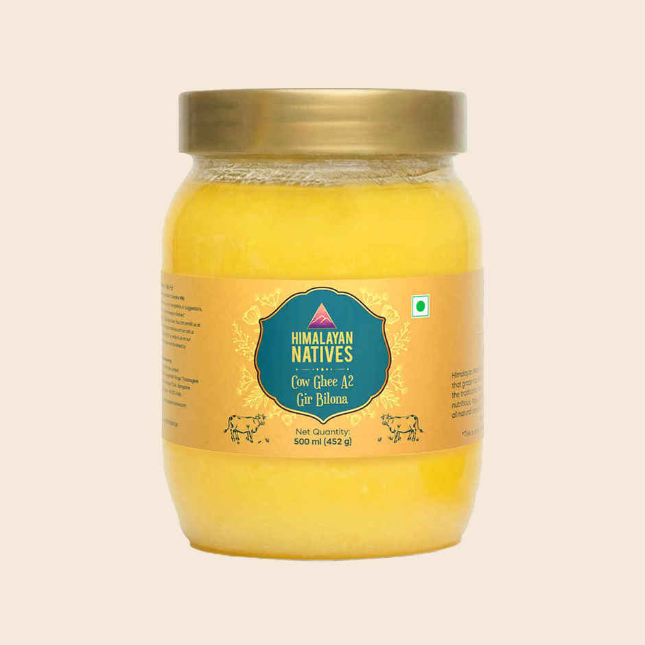 Himalayan Natives A2 Gir Cow Ghee | Jar