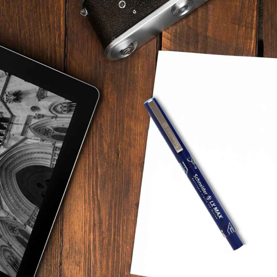 Luxor Schneider Lx Max Refillable Liquid Ink Roller Pen