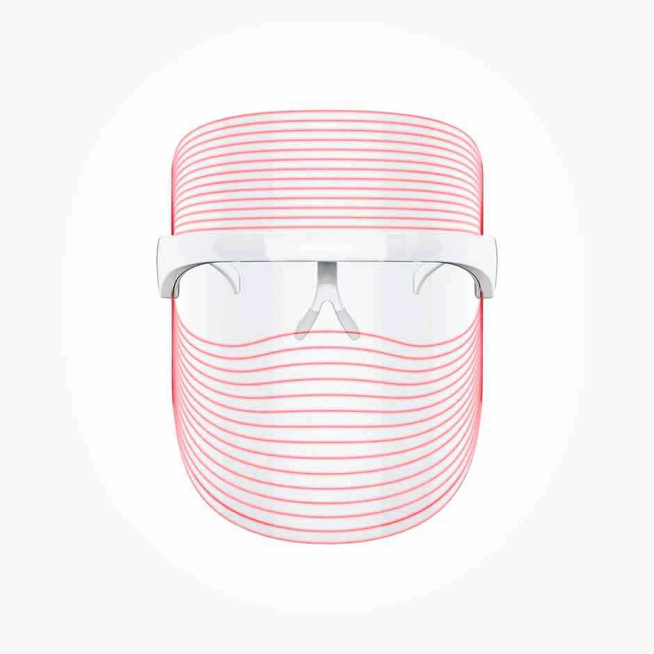 PROTOUCH 3 in 1 LED Face Mask | Anti Ageing & Anti Acne | Facial Glow Mask for Clean & Clear Skin