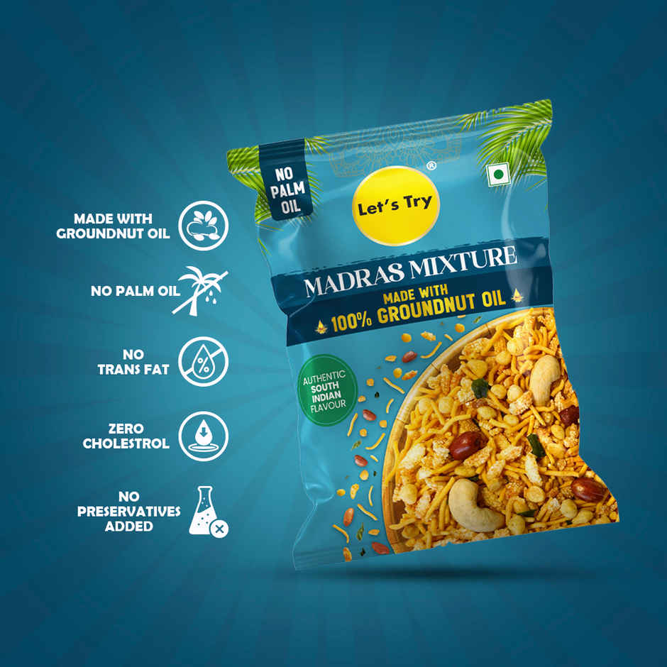Let's Try Madras Mixture