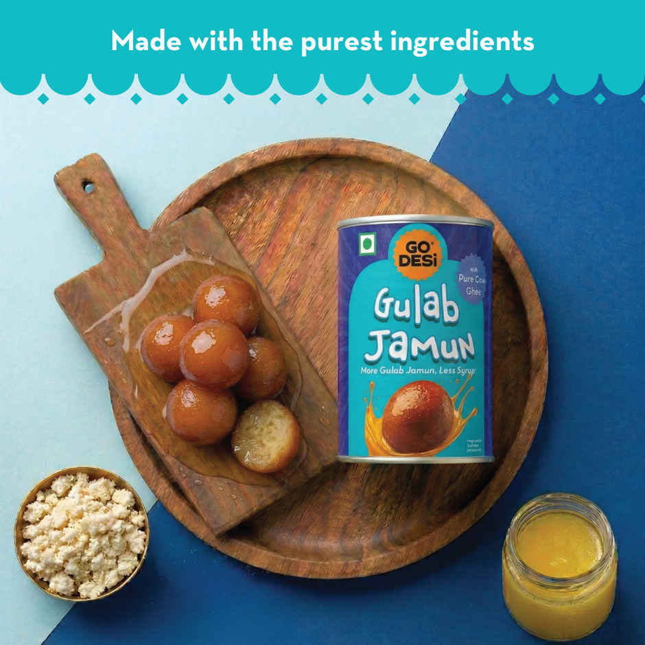 GO Desi Gulab Jamun