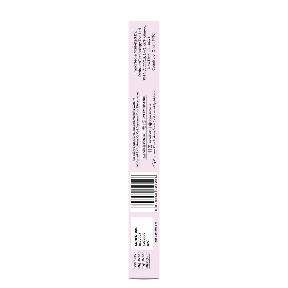 Sanfe Multi-Head Face Razor for Women | Eyebrow & Facial Hair Remover