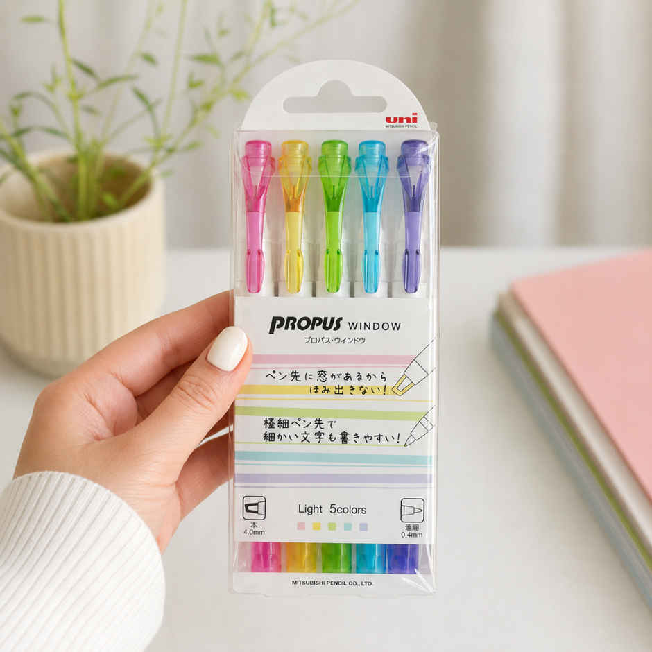 Mitsubishi Uni Propus Window Highlighters