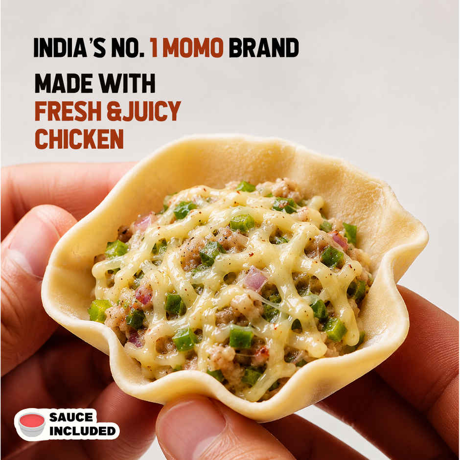 Wow! Chicken Cheese Momos | Easy To Cook