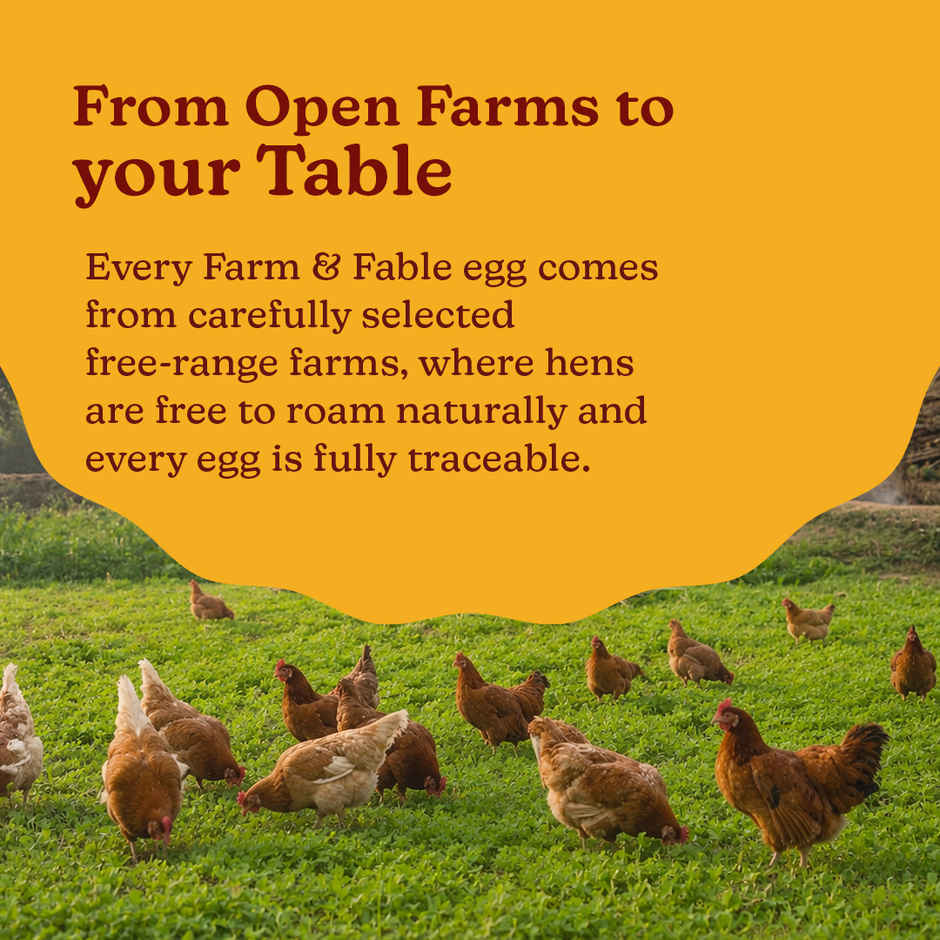 Eggoz Free Range Herbal Fed Brown Eggs