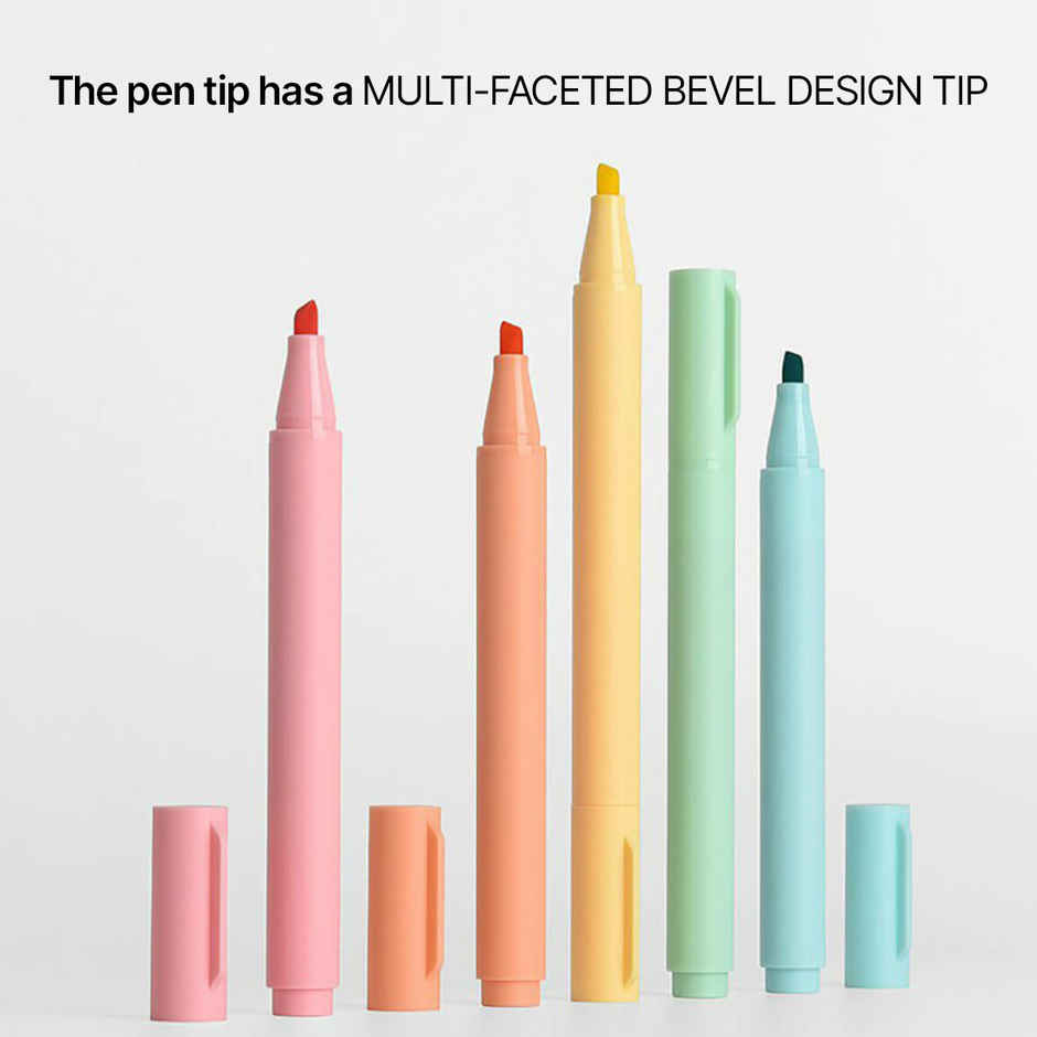 Kaco Pure H Pastel Highlighters