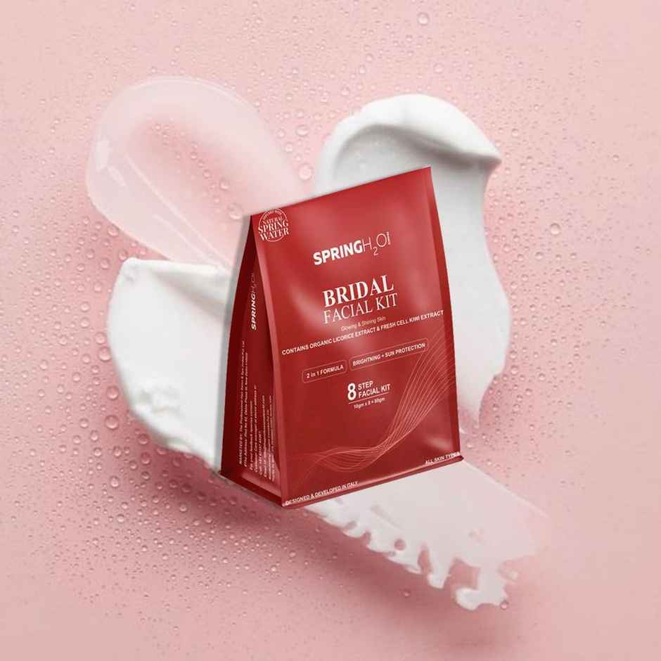 Spring H2O Bridal Facial Kit With Glow Skin