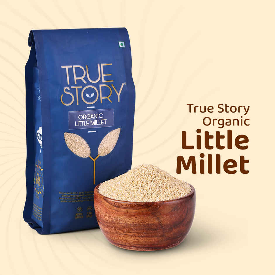 True Story Organic Little Millet