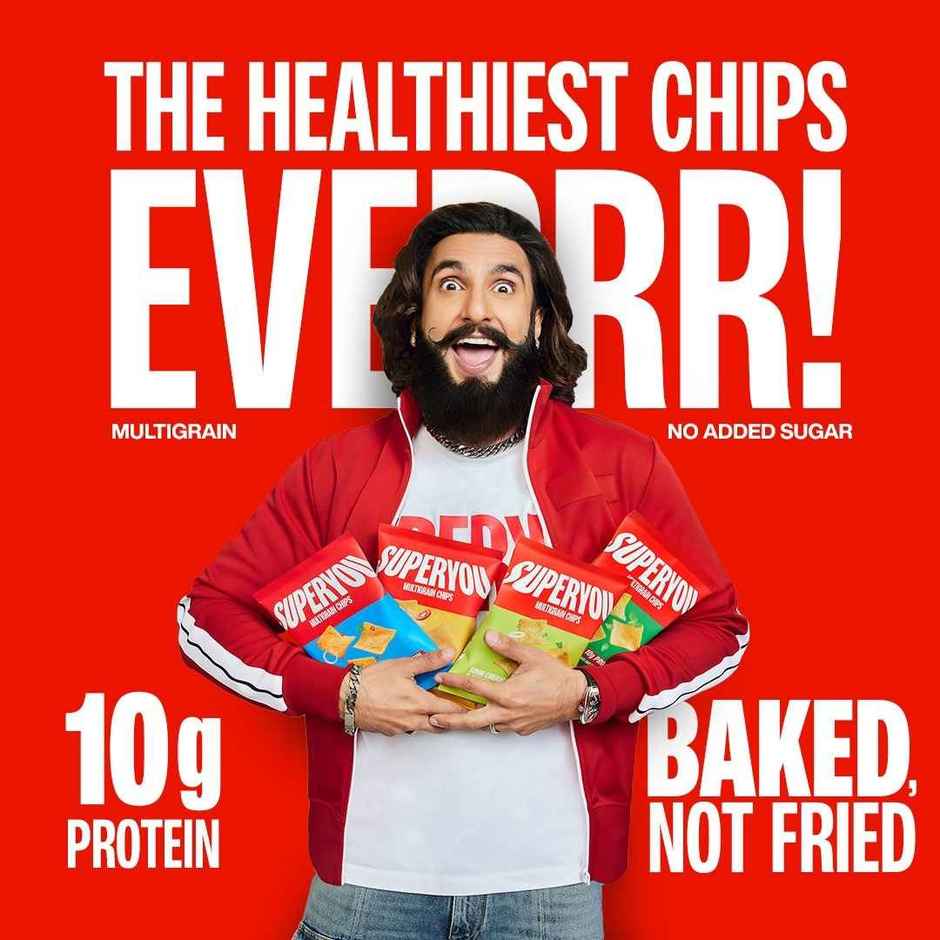 SuperYou Multigrain Pudina Chips | Crunchy & Healthy