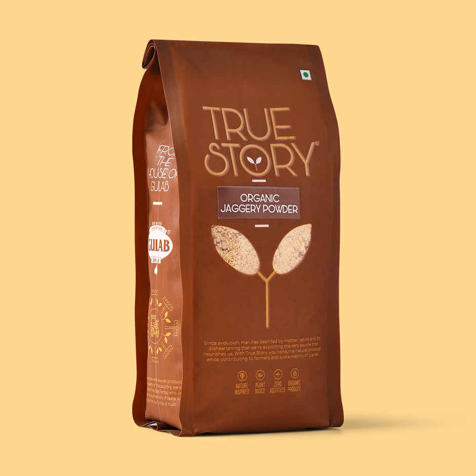True Story Organic Jaggery Powder/ Gud Powder
