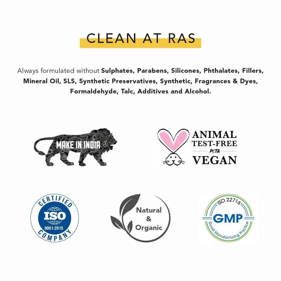 Ras 10-Piece Glow Essentials Miniature Gift Set