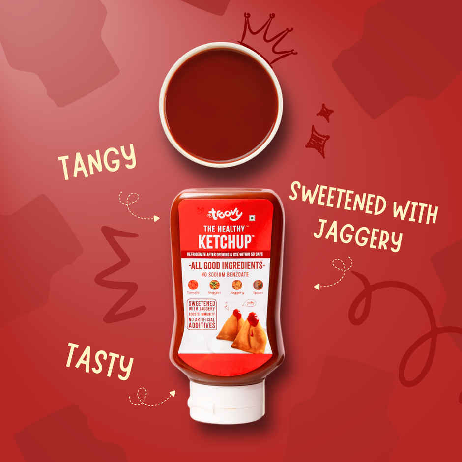 Troovy Tomato Sauce (Chemical-Free)