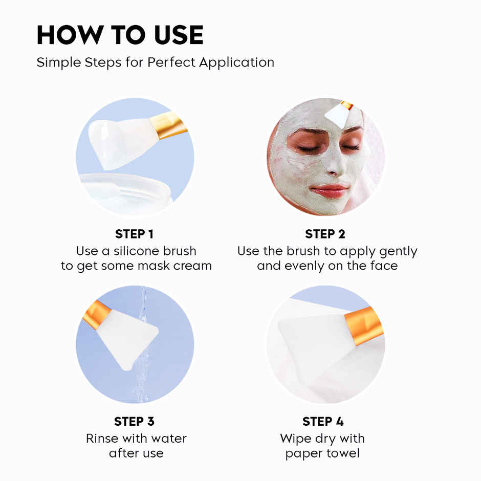 Gleva Face Mask Brush