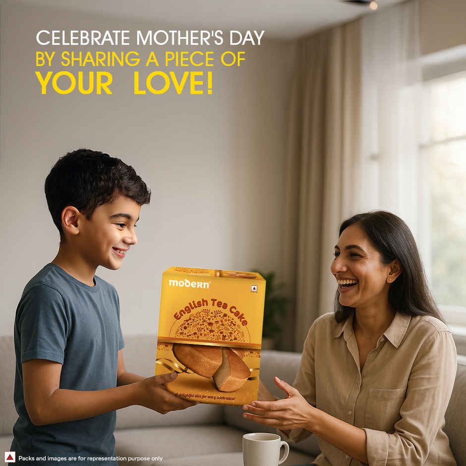 Modern English Tea Cake | Bakery Delight| Combo