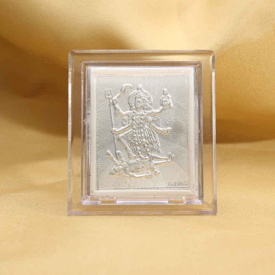 Kalii Silver Frame | 999 Purity | P N GADGIL JEWELLERS