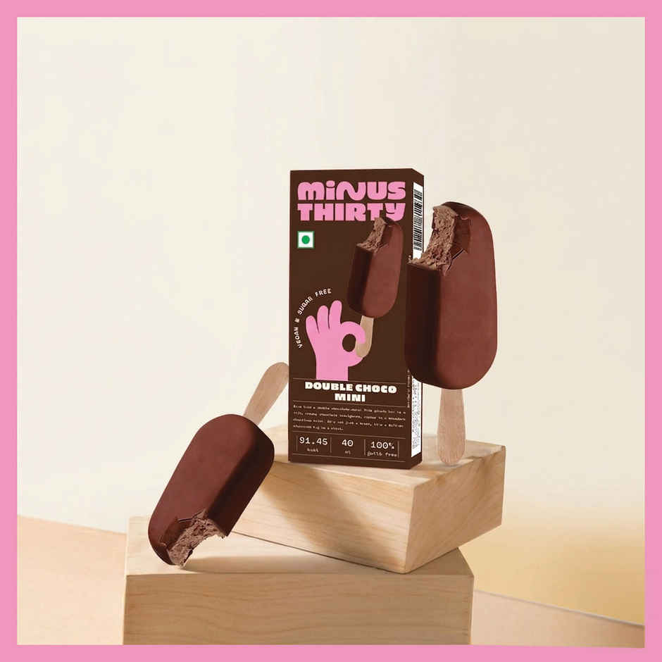 Minus Thirty Double Choc Mini Stick Vegan & Sugar Free