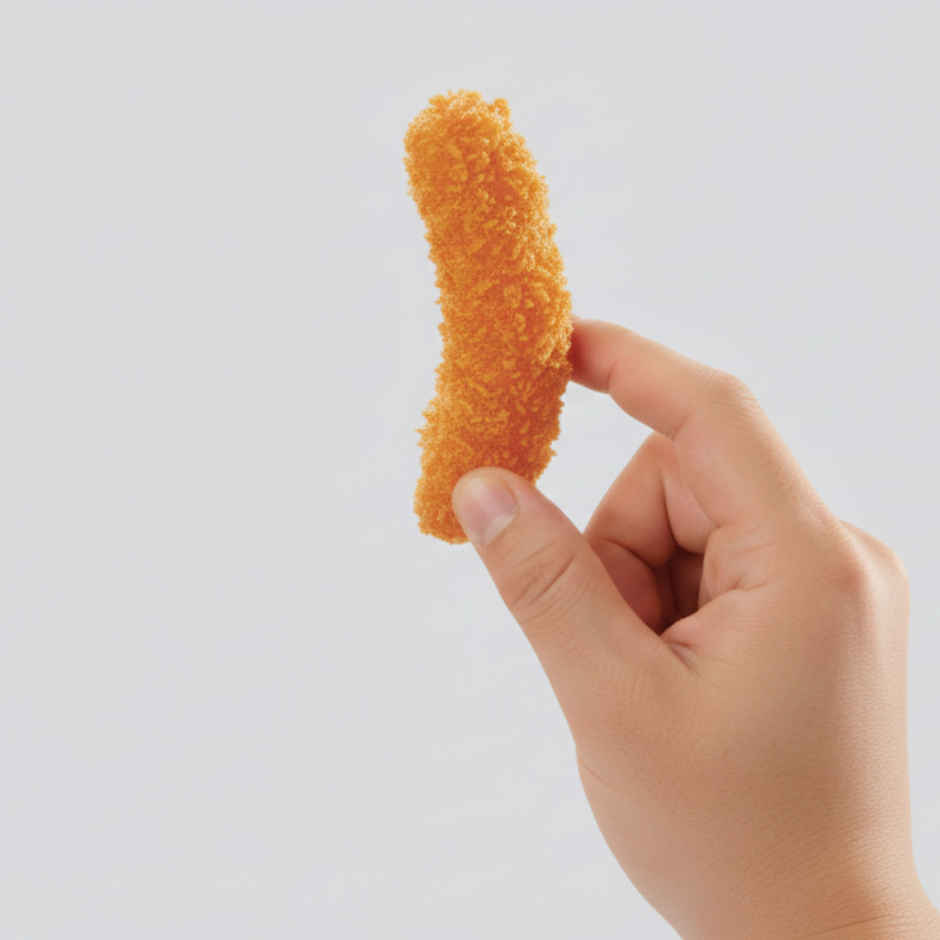 Gadre Surimi Fish Fries | No Added Preservatives | Frozen Seafood | Ready To Fry Non Veg Snack