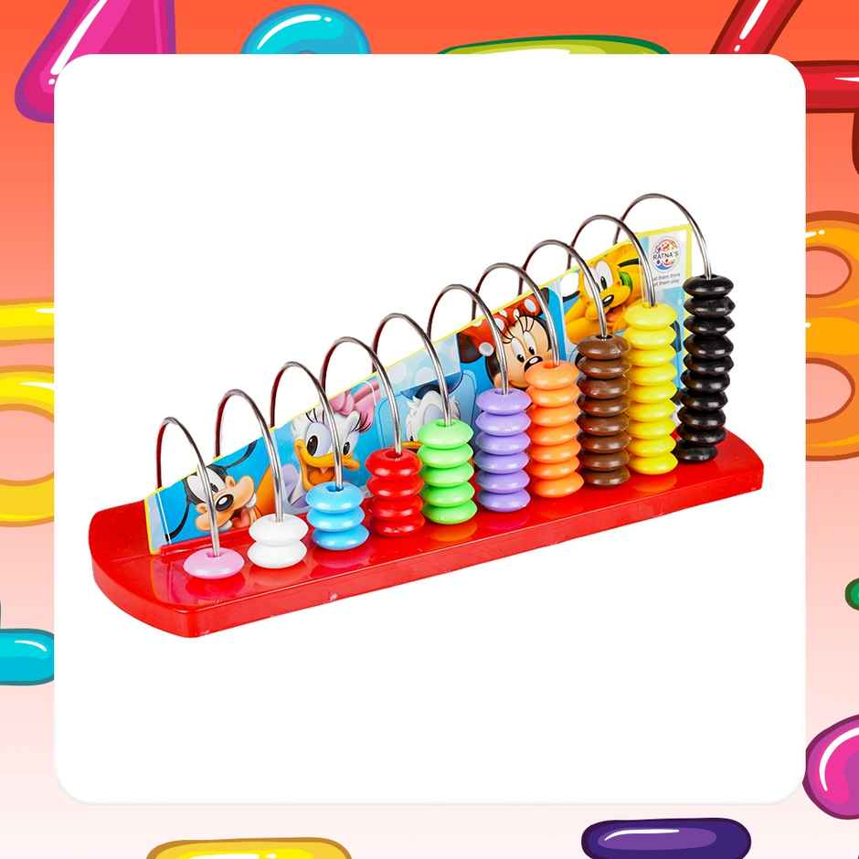 Ratna's Mickey Learning Abacus