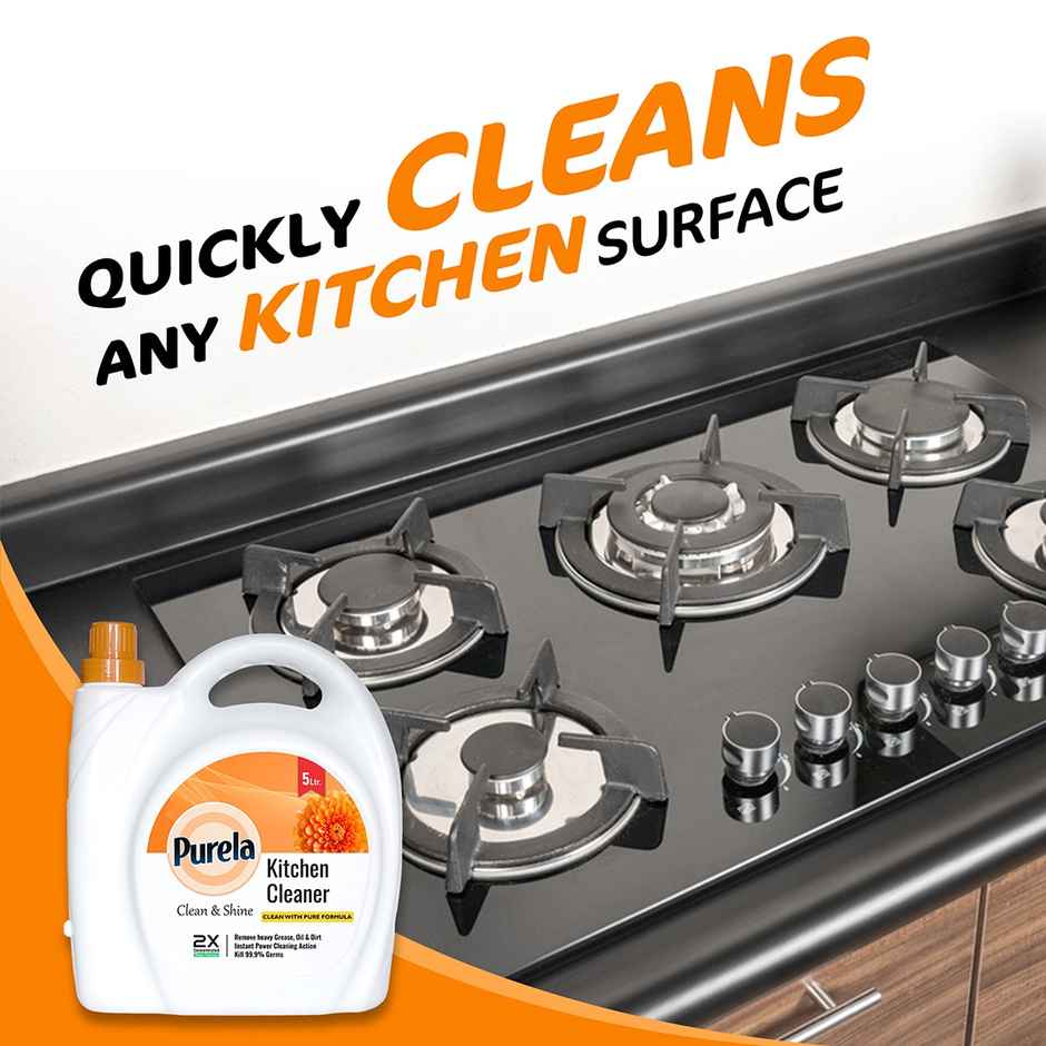 Purela Kitchen & Glass Stove Cleaner